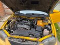 2001 Mazda Protege5 III (BJ), жёлтый, 200000 рублей - вид 8