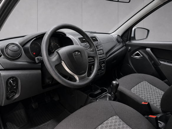 2023 Lada (ВАЗ) Granta I Рестайлинг, белый, 695633 рублей - вид 10