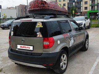 2012 Skoda Yeti I, бежевый, 650000 рублей, вид 4