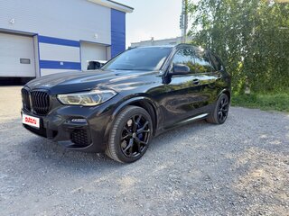2019 BMW X5 40i IV (G05/G18), чёрный, 5900000 рублей, вид 1