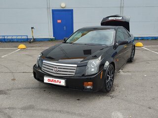 2003 Cadillac CTS I, чёрный, 595000 рублей, вид 3