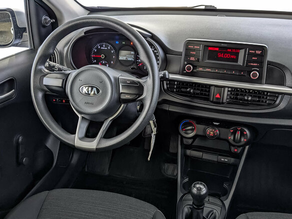 2019 Kia Picanto III, серебристый, 930000 рублей - вид 25