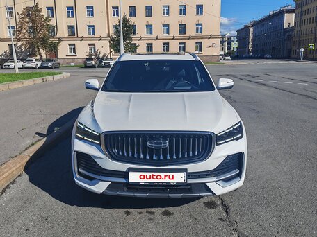 2024 Geely Monjaro I, белый, 3290000 рублей, вид 3