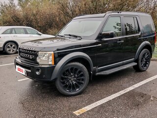 2008 Land Rover Discovery III, чёрный, 1560000 рублей, вид 4