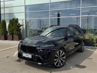 2022 BMW X7 40d I (G07) Рестайлинг, чёрный, 11590000 рублей, вид 1