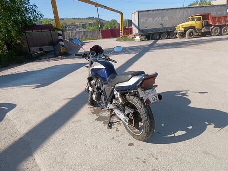 1995 Honda CB 450, серый, 265000 рублей, вид 3