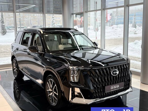 2026 GAC GS8 II, чёрный, 5349000 рублей - вид 3