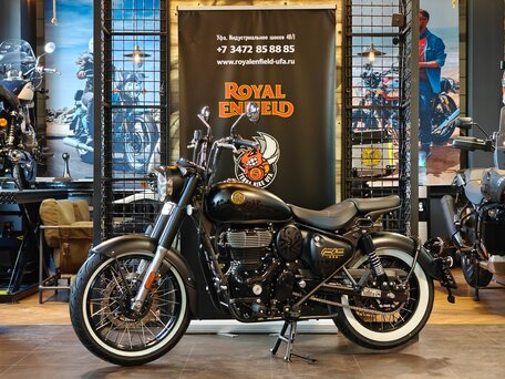 2026 Royal Enfield Goan Classic 350, чёрный, 529000 рублей, вид 2