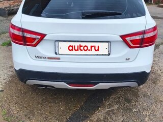 2019 Lada (ВАЗ) Vesta SW Cross I, белый, 1050000 рублей, вид 5