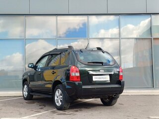 2008 Hyundai Tucson I, зелёный, 529000 рублей, вид 5