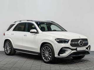 2024 Mercedes-Benz GLE 450 II (V167) Рестайлинг, белый, 11500000 рублей, вид 3