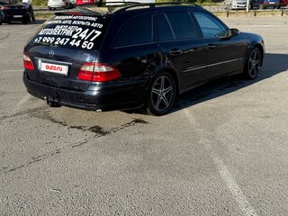 2004 Mercedes-Benz E-Класс 270 III (W211, S211), синий, 560000 рублей, вид 5