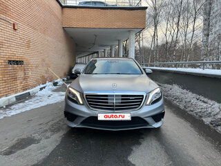 2016 Mercedes-Benz S-Класс AMG 63 AMG Long III (W222, C217), серый, 5350000 рублей, вид 1