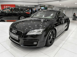 2008 Audi TT II (8J), чёрный, 1263500 рублей, вид 1