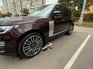 2020 Land Rover Range Rover IV Рестайлинг, красный, 8400000 рублей, вид 2