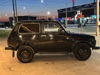 1999 Lada (ВАЗ) 2121 (4x4) I Рестайлинг, чёрный, 350000 рублей, вид 4