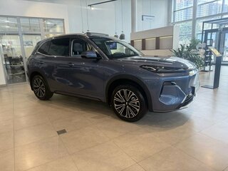 2026 Geely EX5 Гибрид EM-R, синий, 3829990 рублей, вид 3