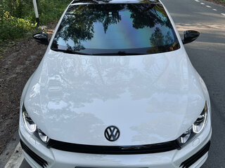 2011 Volkswagen Scirocco III, белый, 1990000 рублей, вид 3