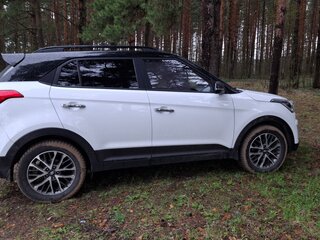2020 Hyundai Creta I Рестайлинг, белый, 1560000 рублей, вид 3