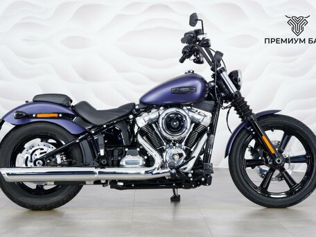 2025 Harley-Davidson Street Bob, фиолетовый, 1999000 рублей, вид 1