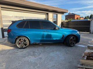 2015 BMW X5 M II (F85), голубой, 4200000 рублей, вид 2