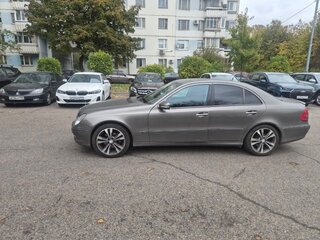 2008 Mercedes-Benz E-Класс 220 III (W211, S211) Рестайлинг, серый, 777777 рублей, вид 5