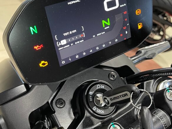 2026 QJMotor SRK 800, синий, 820000 рублей - вид 12