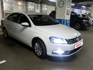 2013 Volkswagen Passat B7, белый, 855000 рублей, вид 4
