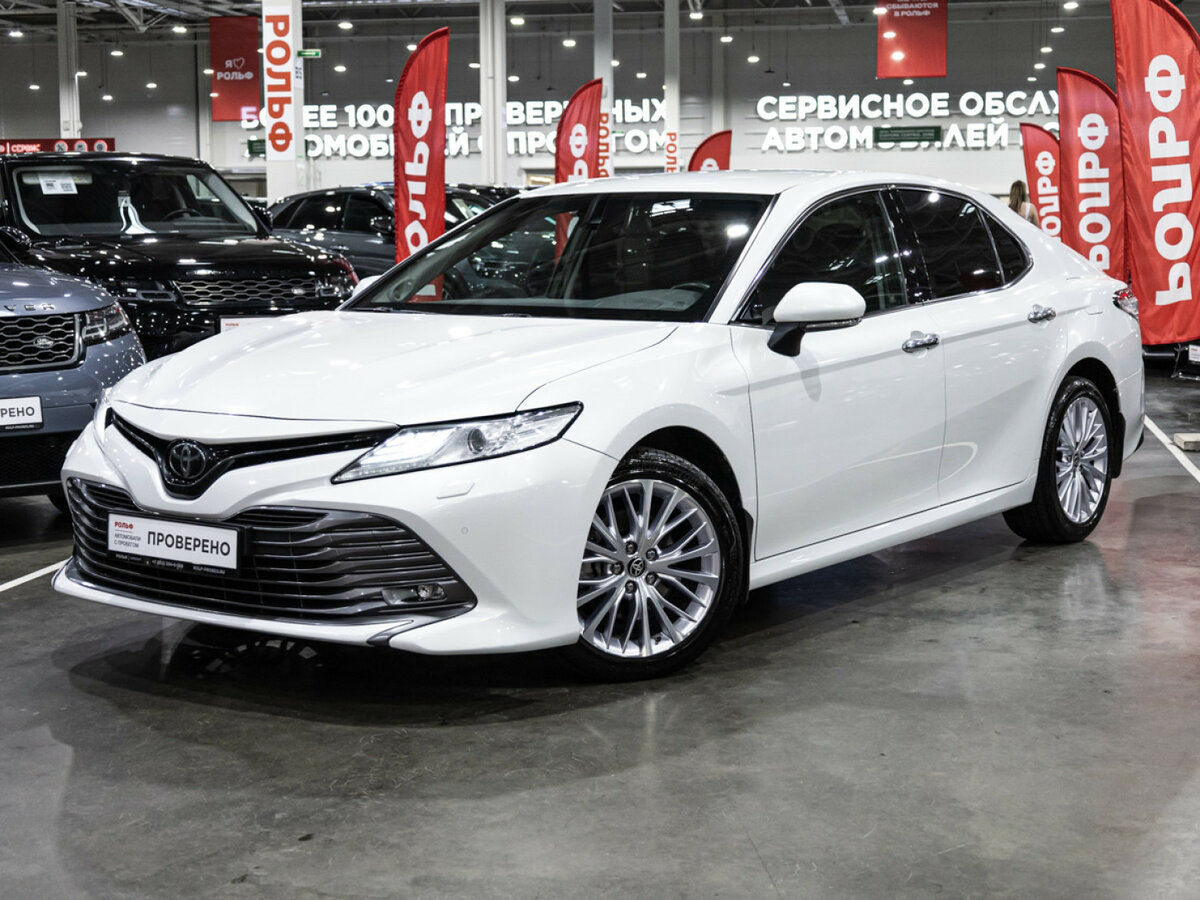 Открыть фотографии: Toyota Camry VIII (XV70)