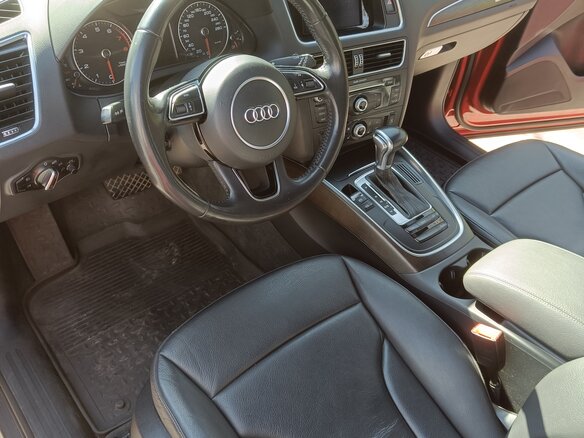 2016 Audi Q5 I (8R) Рестайлинг, красный, 2200000 рублей - вид 8
