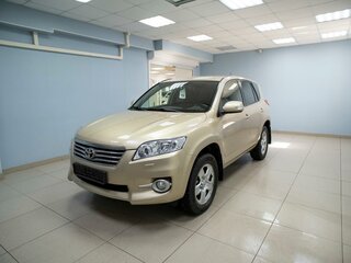 2012 Toyota RAV4 III (XA30) Рестайлинг, бежевый, 1349000 рублей, вид 2