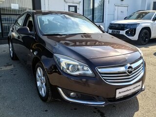 2013 Opel Insignia I Рестайлинг, коричневый, 755000 рублей, вид 3