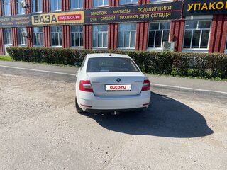 2018 Skoda Octavia III (A7) Рестайлинг, белый, 1190000 рублей, вид 3