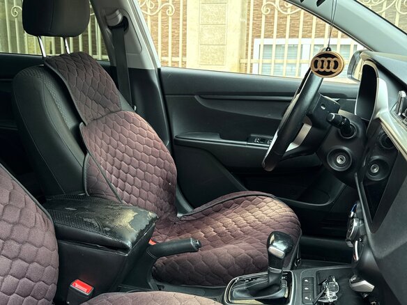 2021 Kia Rio IV Рестайлинг, белый, 1600000 рублей - вид 5