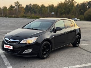 2011 Opel Astra J, чёрный, 610000 рублей, вид 1