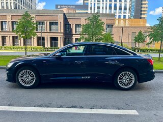 2020 Audi A6 40 TDI V (C8), синий, 3750000 рублей, вид 5