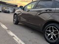 2017 Lada (ВАЗ) Vesta I, коричневый, 750000 рублей - вид 2