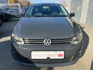 2013 Volkswagen Polo V, серый, 602300 рублей, вид 5