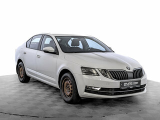 2020 Skoda Octavia III (A7) Рестайлинг, белый, 1715000 рублей, вид 3
