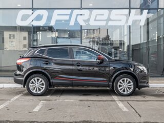 2017 Nissan Qashqai II, чёрный, 1885000 рублей, вид 5