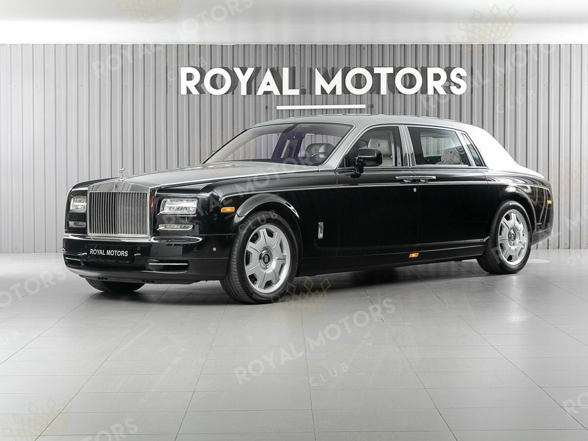Открыть фотографии: Rolls-Royce Phantom VII Рестайлинг (Series II)