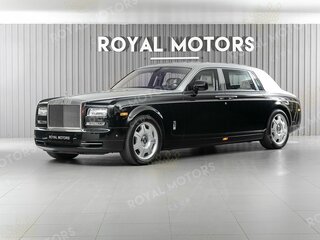 Rolls-Royce Phantom VII Рестайлинг (Series II)
