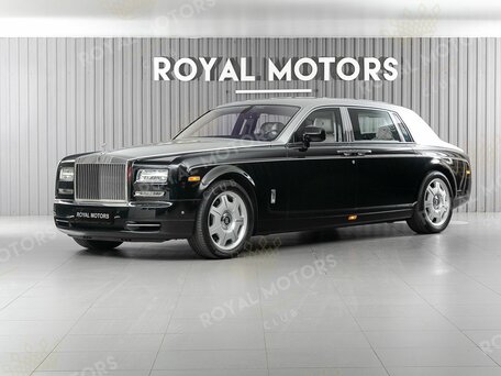 Rolls-Royce Phantom VII Рестайлинг (Series II)