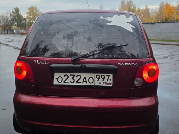 2004 Daewoo Matiz I Рестайлинг, пурпурный, 150000 рублей - вид 2