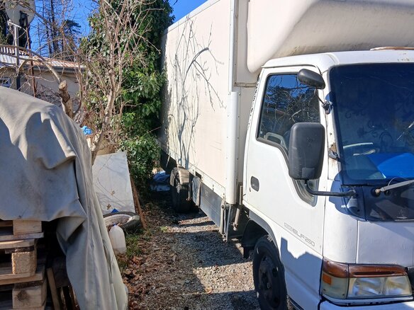 1997 Isuzu Elf (N-series), белый, 650000 рублей - вид 6