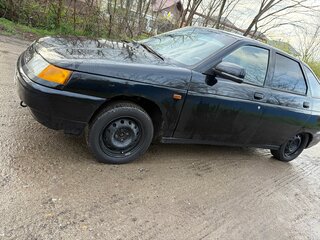 2007 Lada (ВАЗ) 2112, чёрный, 155000 рублей, вид 2