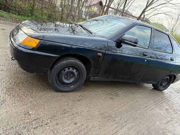 2007 Lada (ВАЗ) 2112, чёрный, 155000 рублей - вид 1