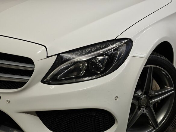 2014 Mercedes-Benz C-Класс 180 IV (W205), серый - вид 9