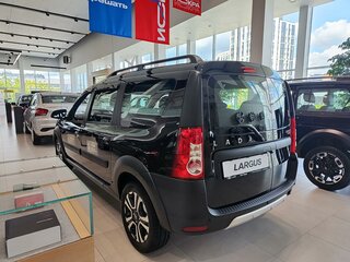 2026 Lada (ВАЗ) Largus Cross I Рестайлинг, чёрный, 2017000 рублей, вид 5