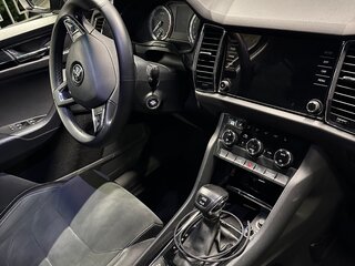 2018 Skoda Kodiaq I, серый, 2650000 рублей, вид 3